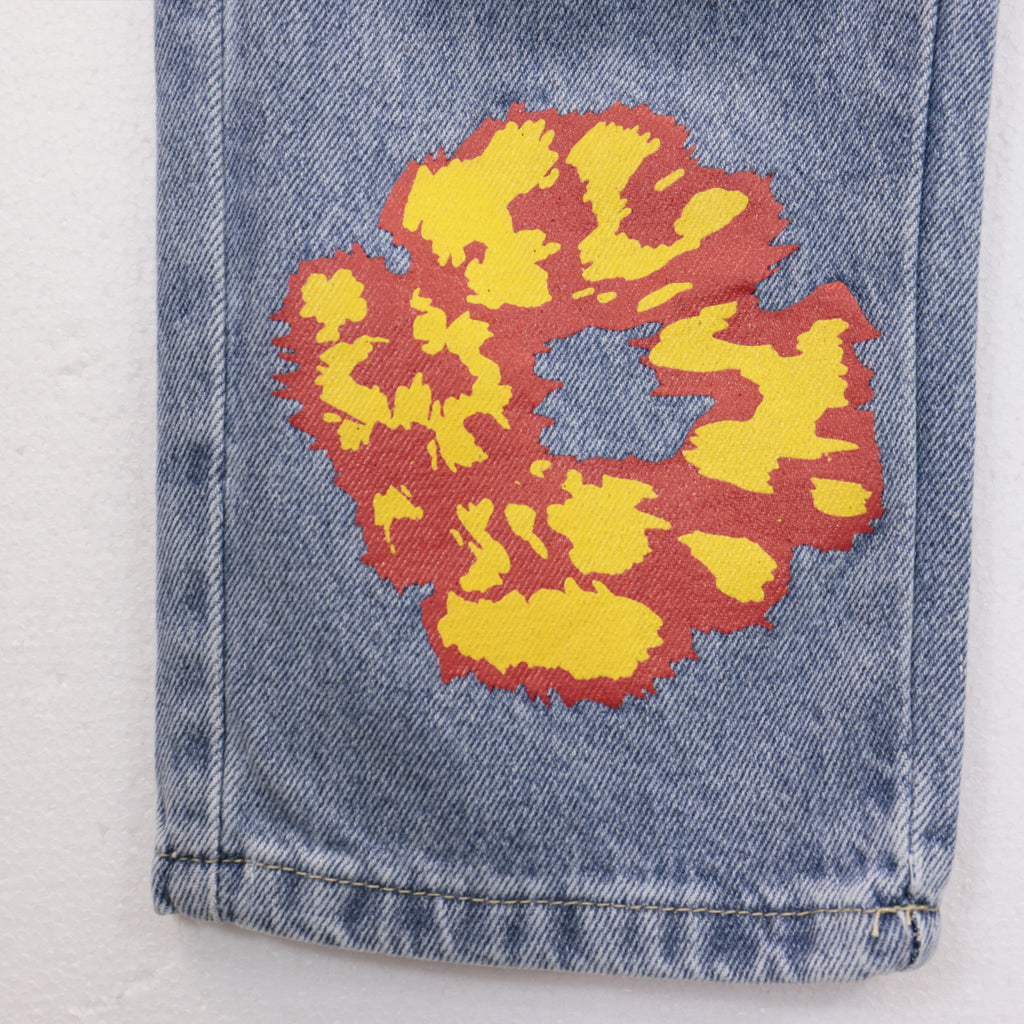 Offset Tears Jeans