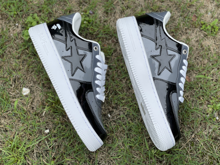 Black and Grey