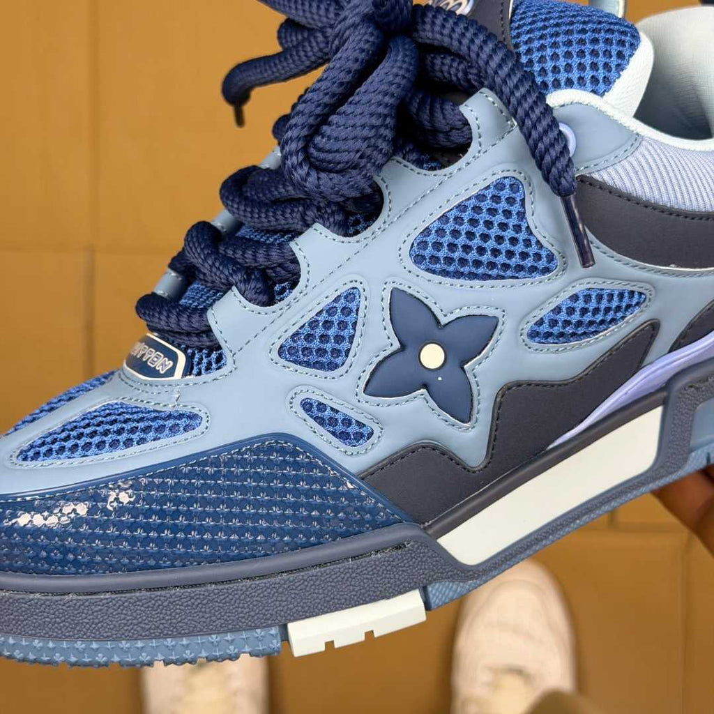 Blue Skates