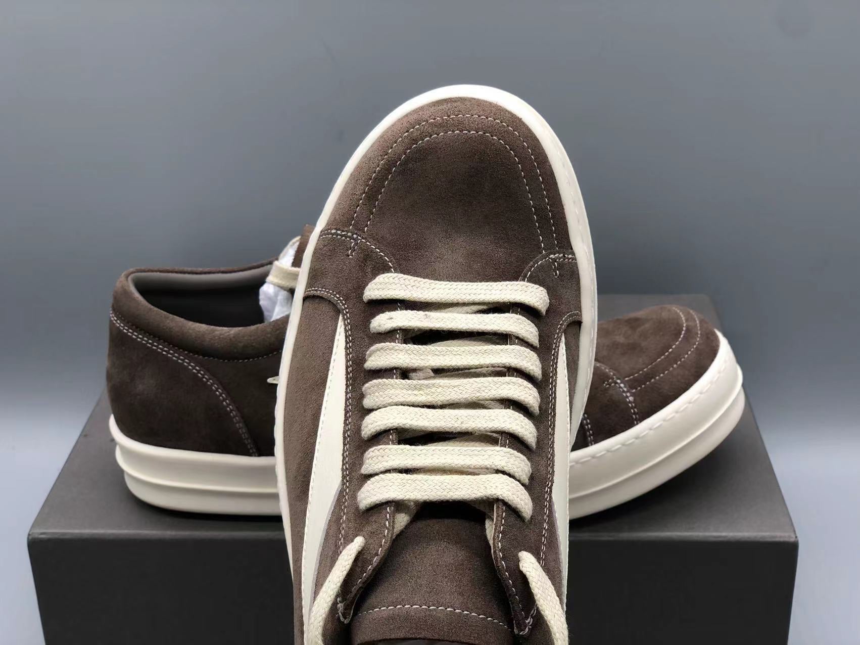 Brown Vans