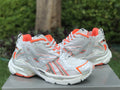 White and Orange Runners