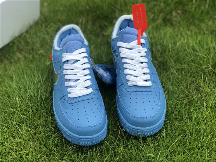 OFF-WHITE x Nike Air Force 1 Blue