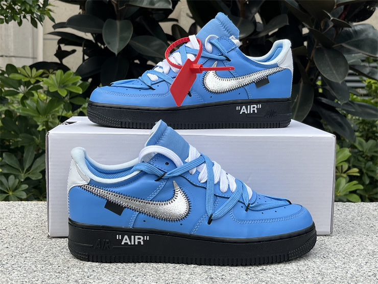 OFF-WHITE x Nike Air Force 1 ‘Virgil’ Blue