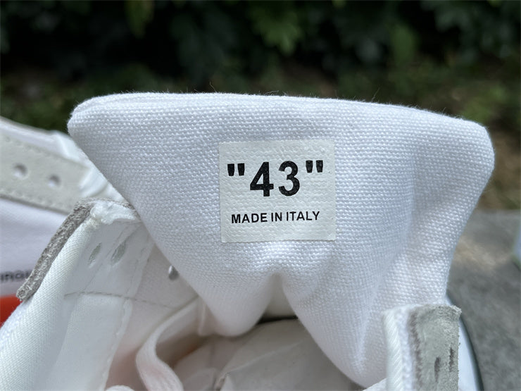 Vulc Low White