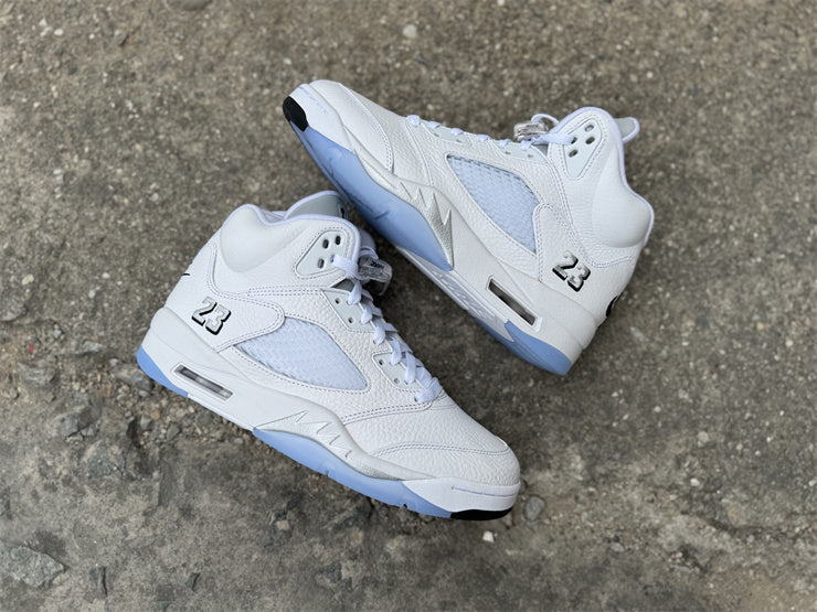 White Metallic