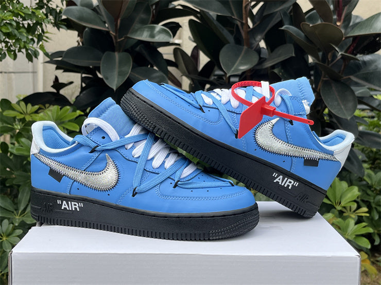 OFF-WHITE x Nike Air Force 1 ‘Virgil’ Blue