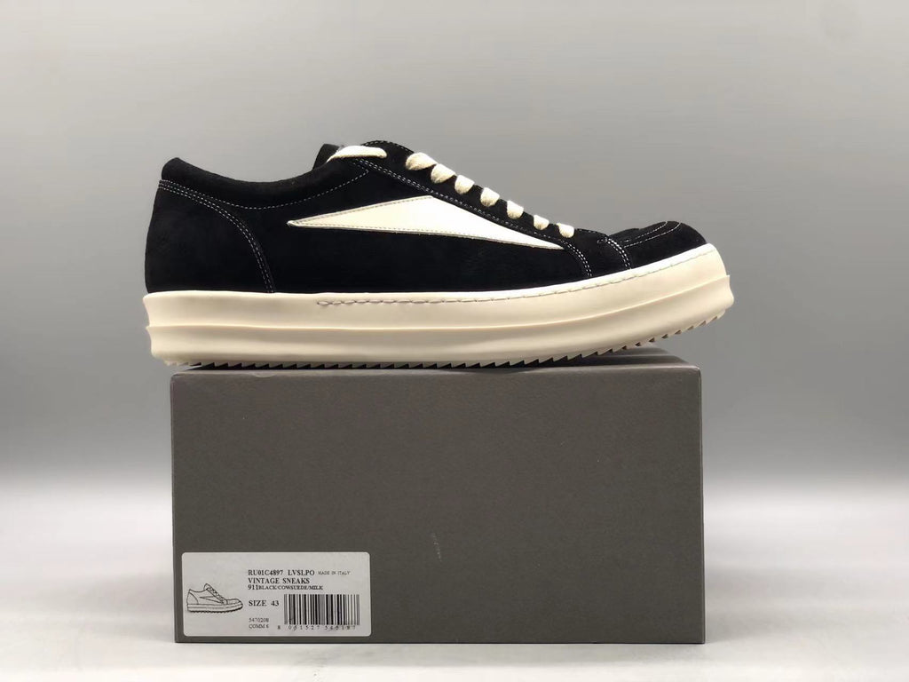 Black Vans