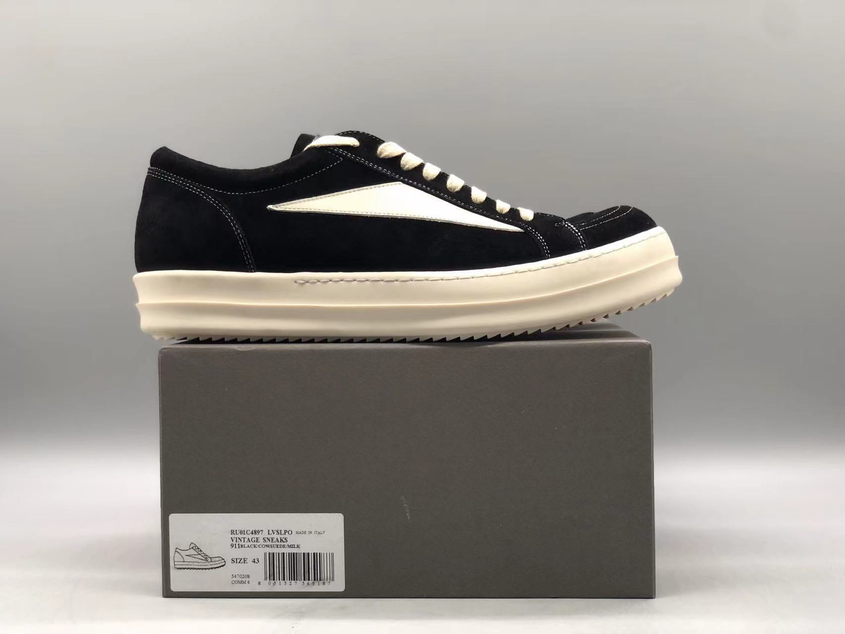 Black Vans