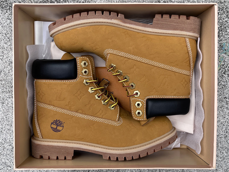 Timberland x Louis Vuitton Brown
