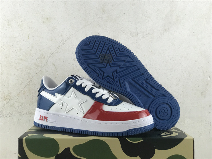 Red, White, and Blue
