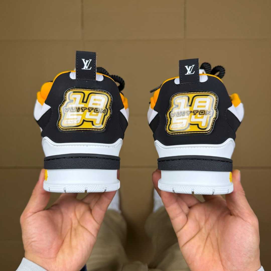 Black and Yellow Skates