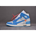 Jordan 1 Retro High Off-White University Blue