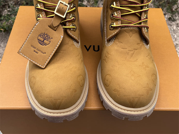 Timberland x Louis Vuitton Brown