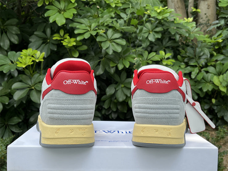 Out of Office Grey and Red