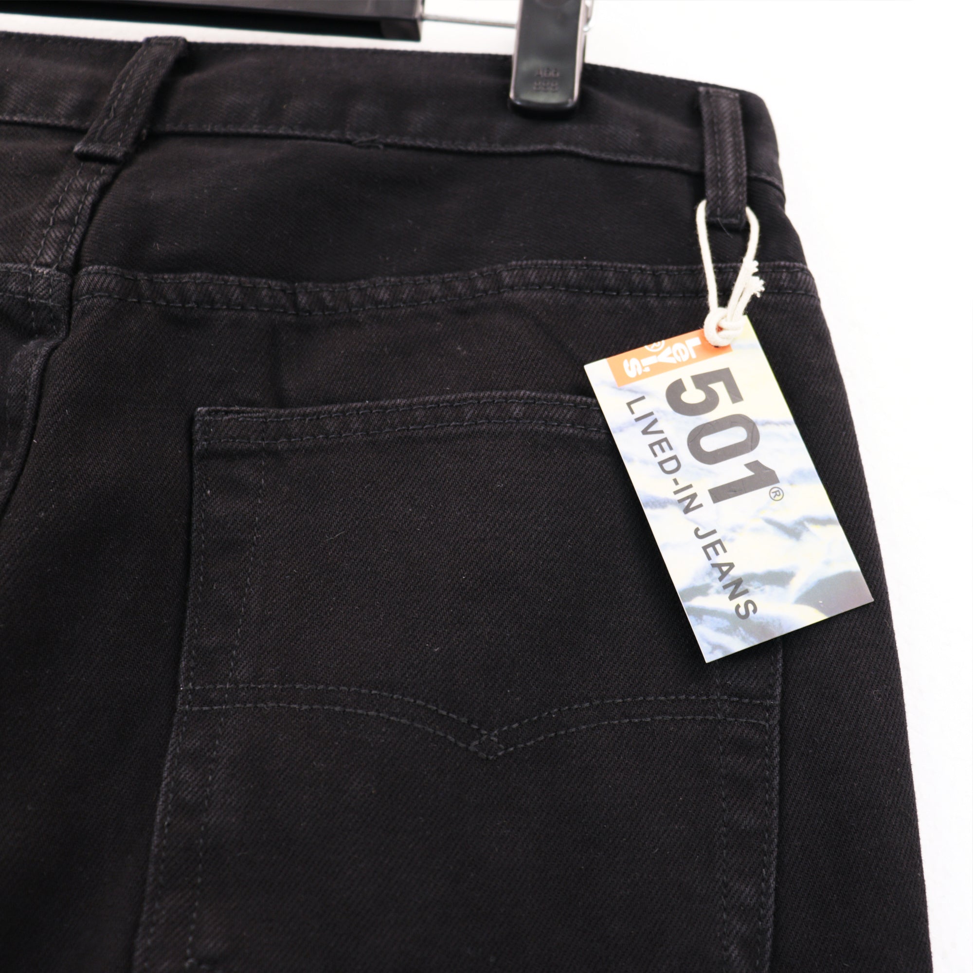 Offset Tears Jeans