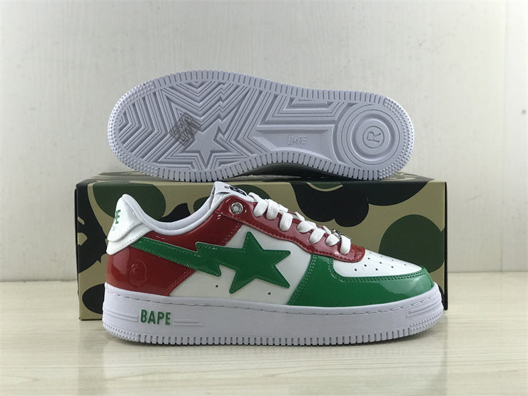 Green, Red, and White