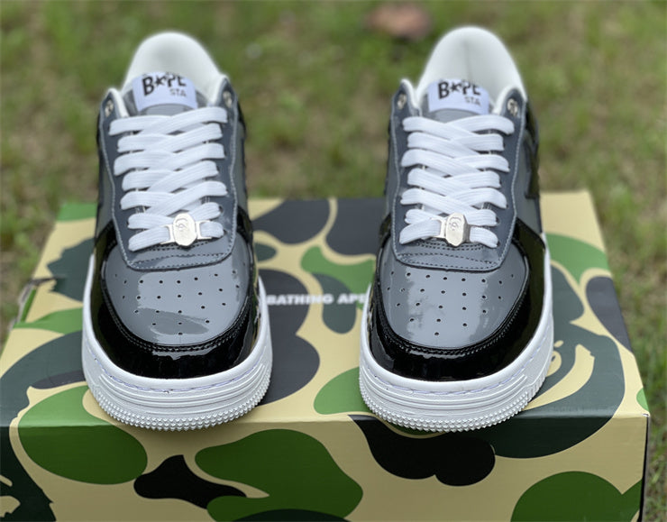 Black and Grey