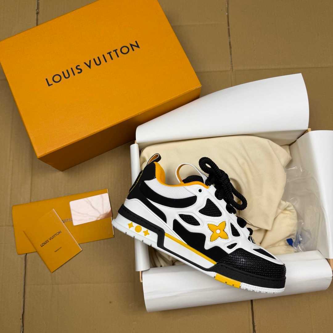 Black and Yellow Skates