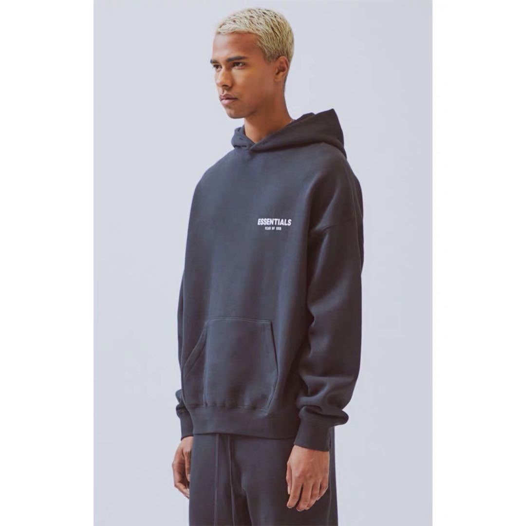 Essentials Hoodie Grey