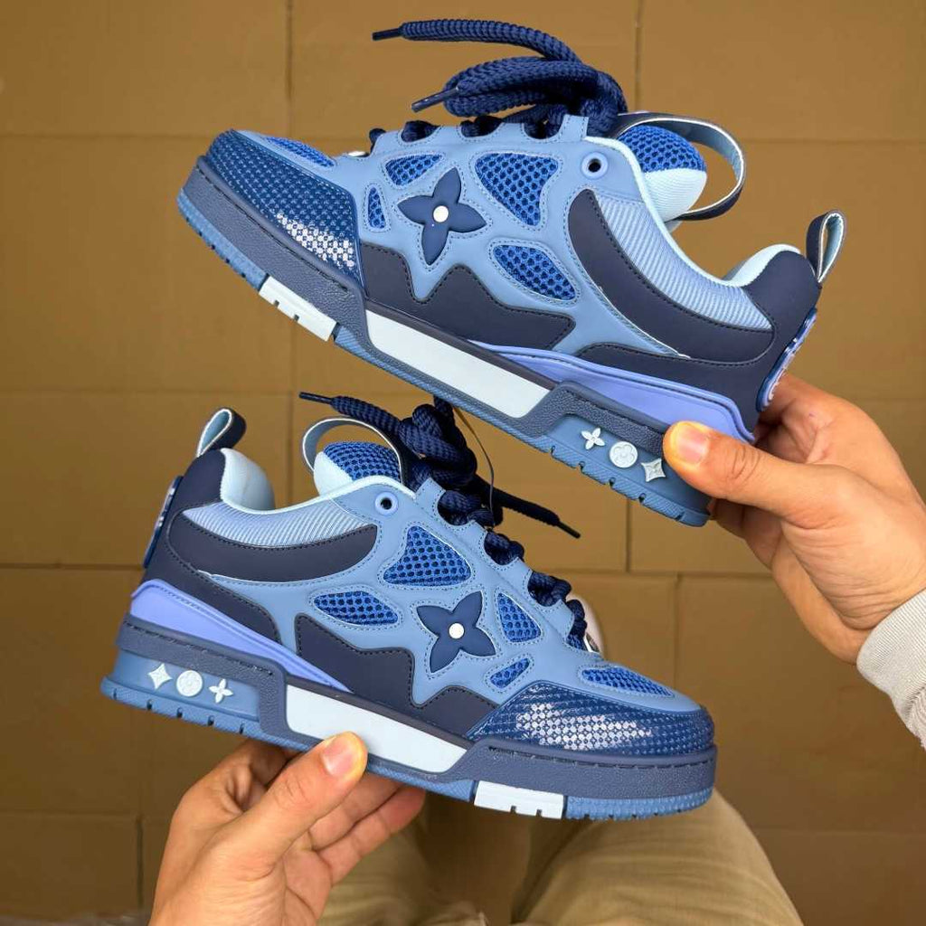 Blue Skates