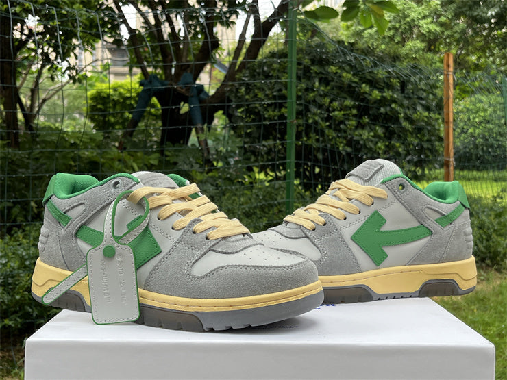 Out of Office Grey and Green