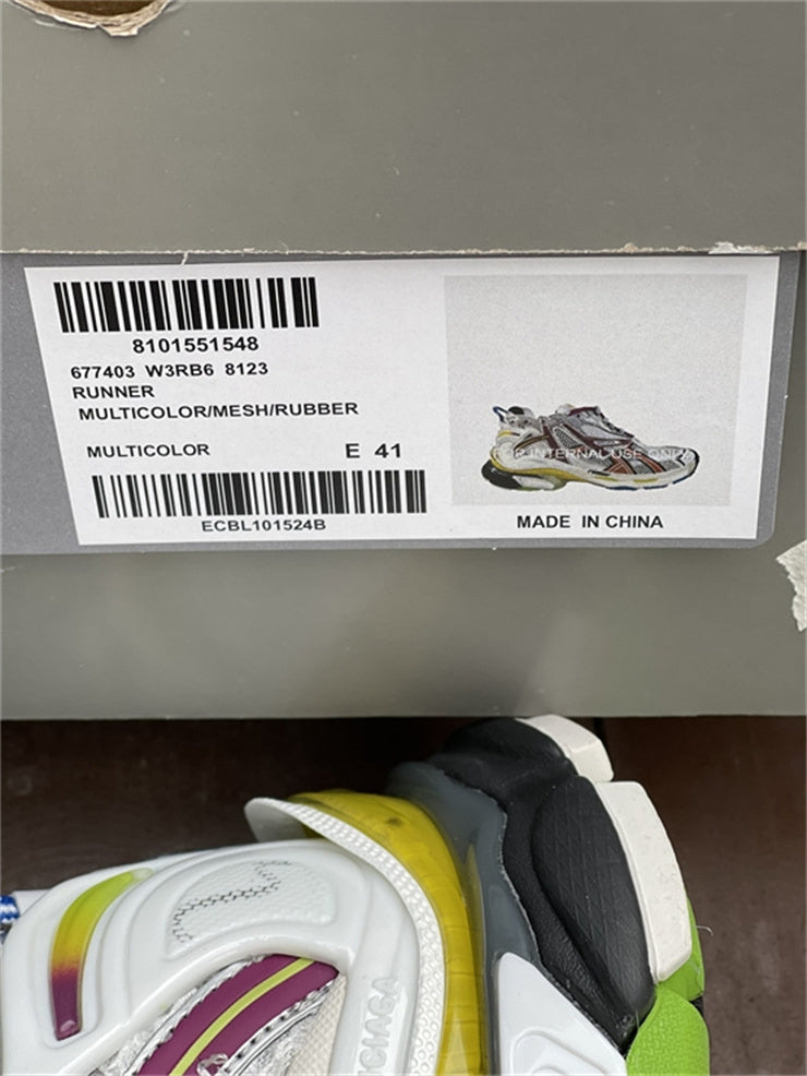 Multicolor Runners (2)