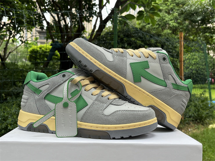 Out of Office Grey and Green
