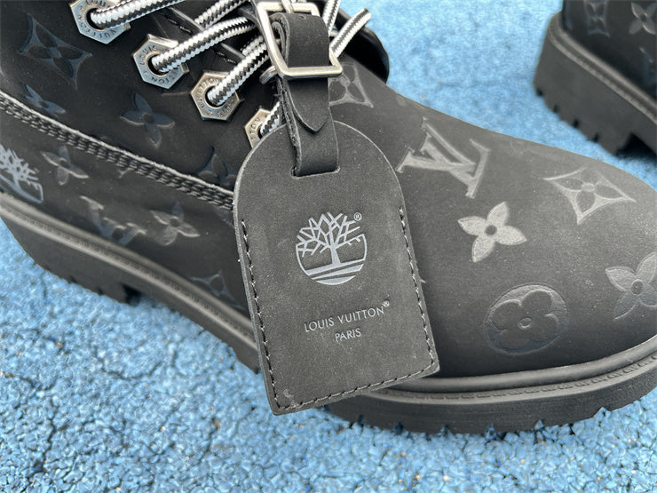 Timberland x Louis Vuitton Black