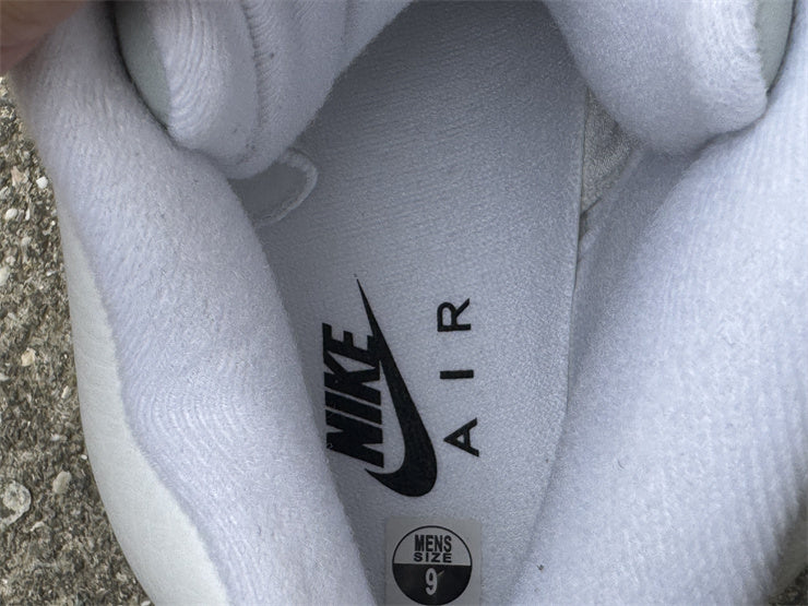 White Metallic