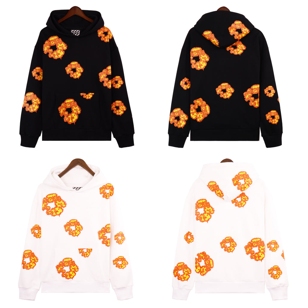 Offset Tears Hoodie