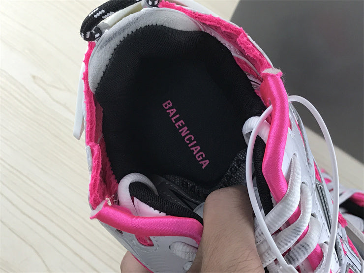 Pink and Grey Runners