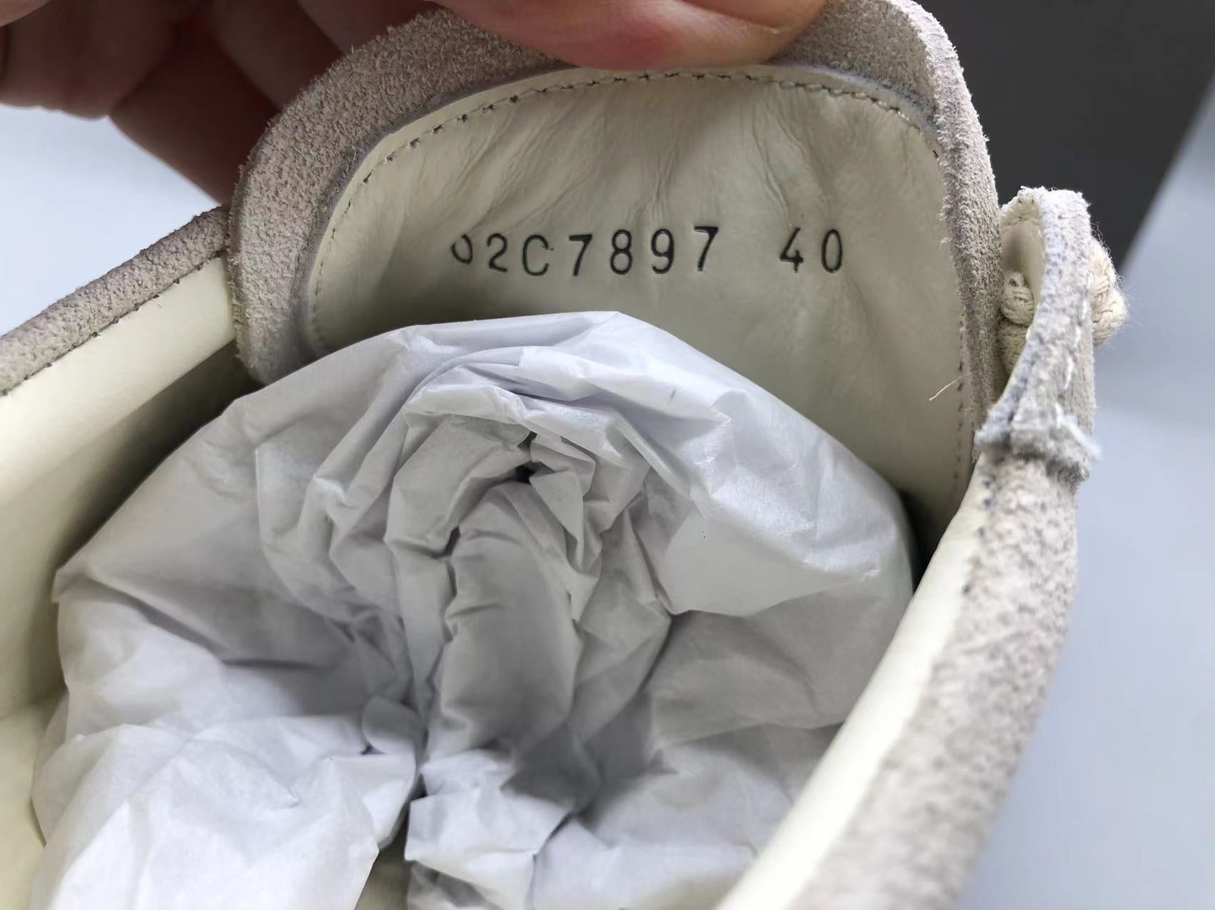 Beige Vans
