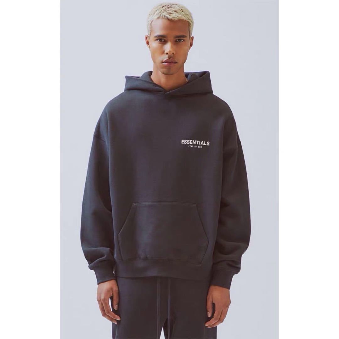 Essentials Hoodie Grey