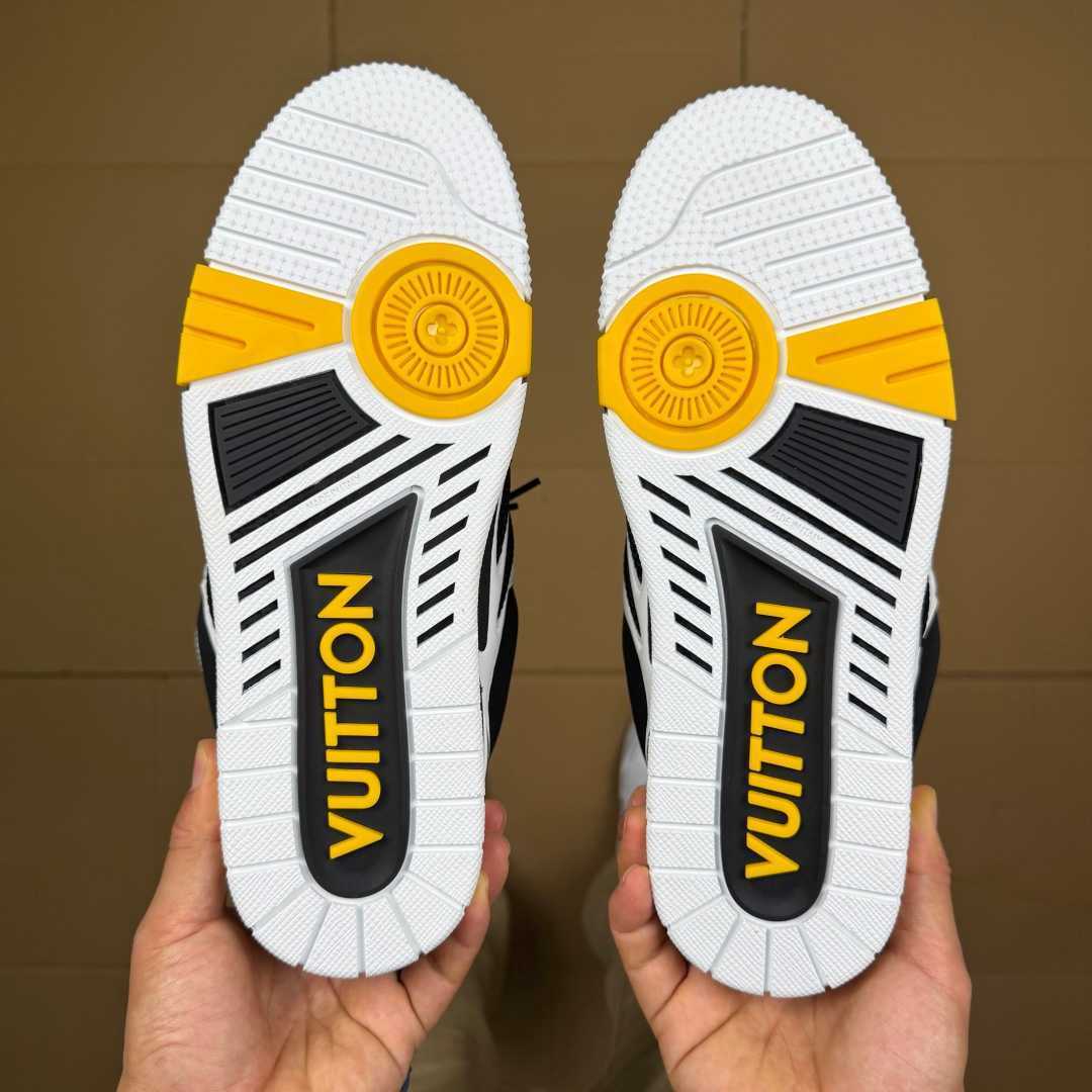 Black and Yellow Skates