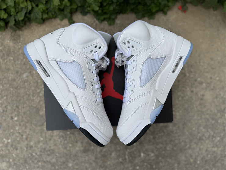 White Metallic