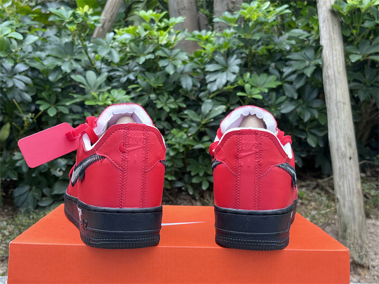OFF-WHITE x Nike Air Force 1 ‘Virgil’ Red