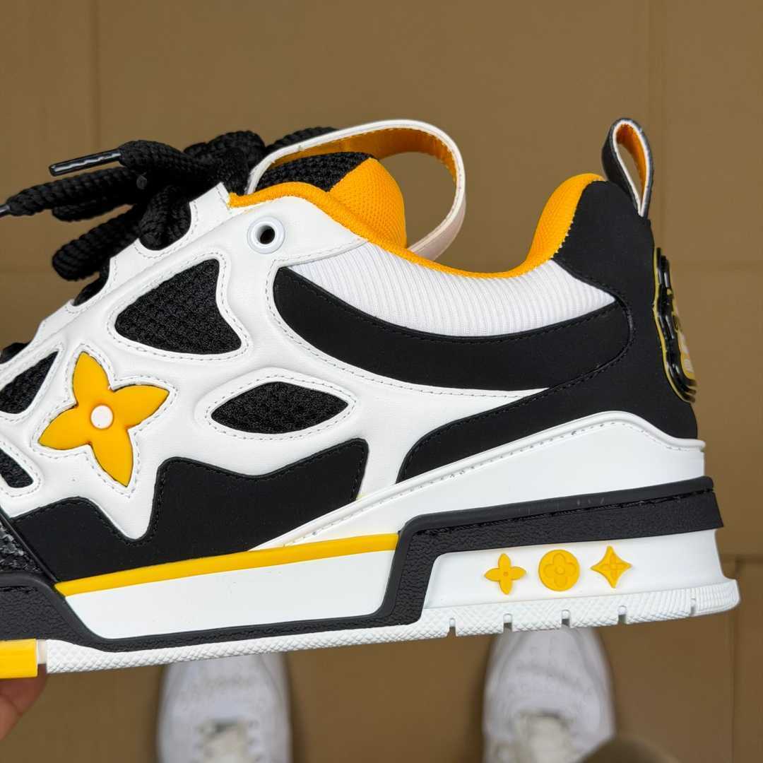 Black and Yellow Skates