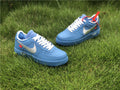 OFF-WHITE x Nike Air Force 1 Blue