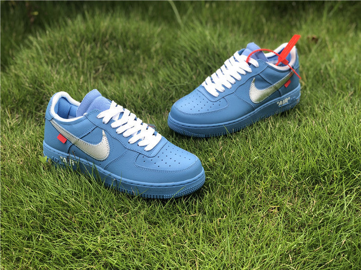 OFF-WHITE x Nike Air Force 1 Blue