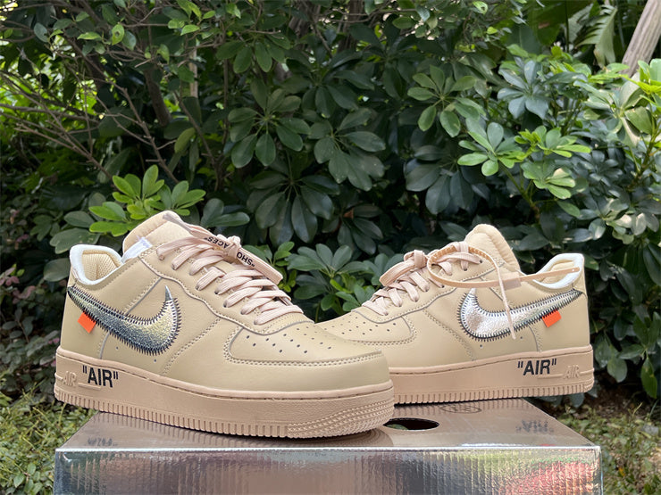 Virgil Abloh x Nike Air Force 1 Low ‘Sesame’
