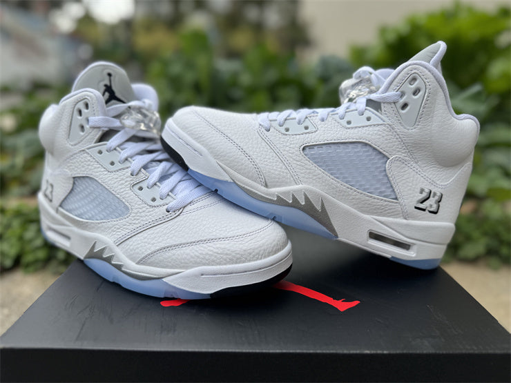 White Metallic