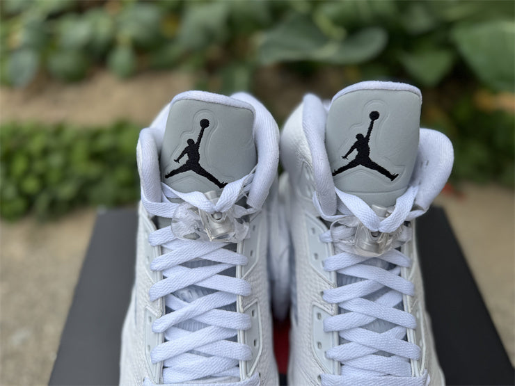White Metallic