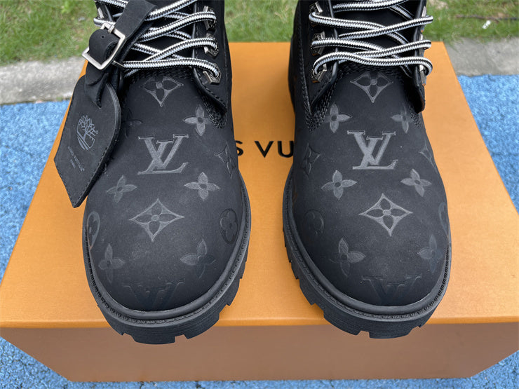 Timberland x Louis Vuitton Black