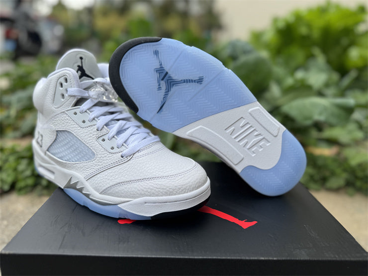 White Metallic