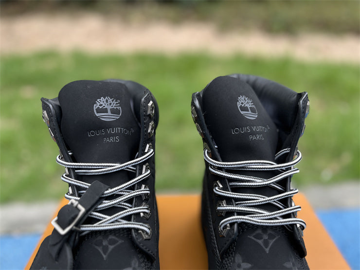 Timberland x Louis Vuitton Black