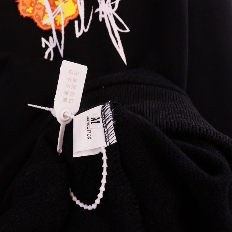Offset Tears Hoodie