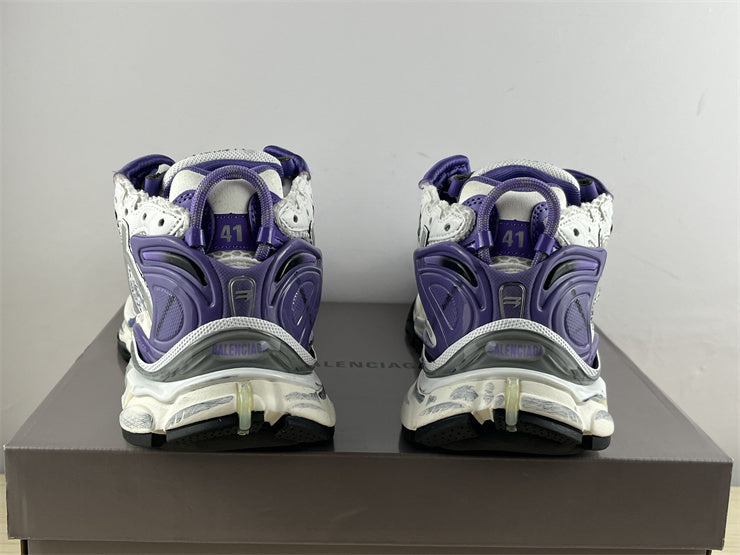 Purple and Grey Runners