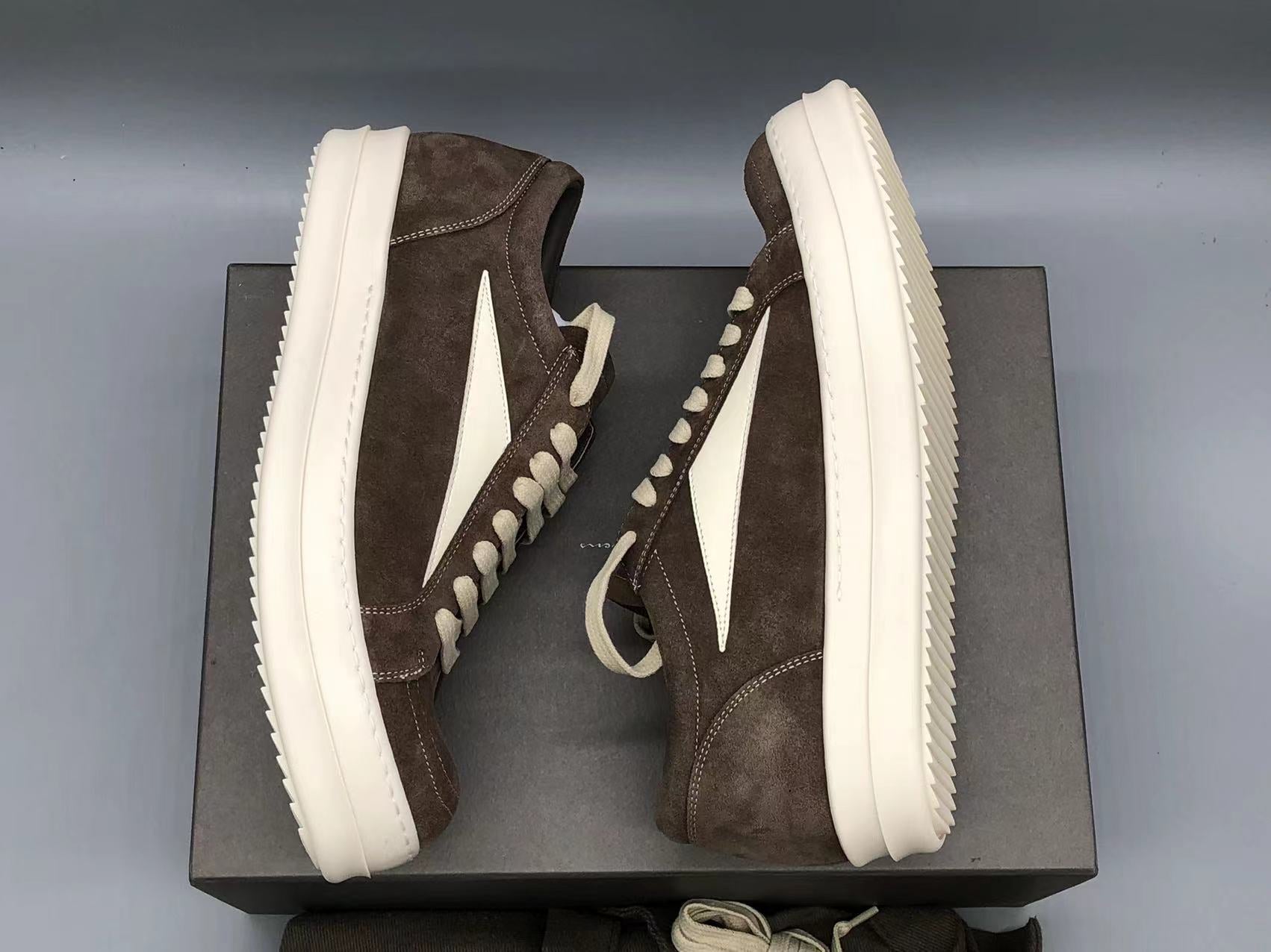 Brown Vans