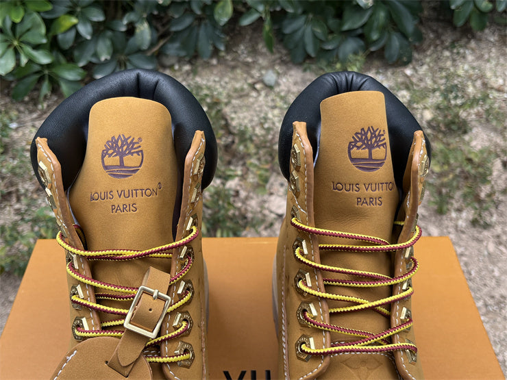 Timberland x Louis Vuitton Brown