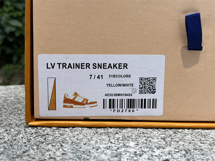 Yellow Trainer